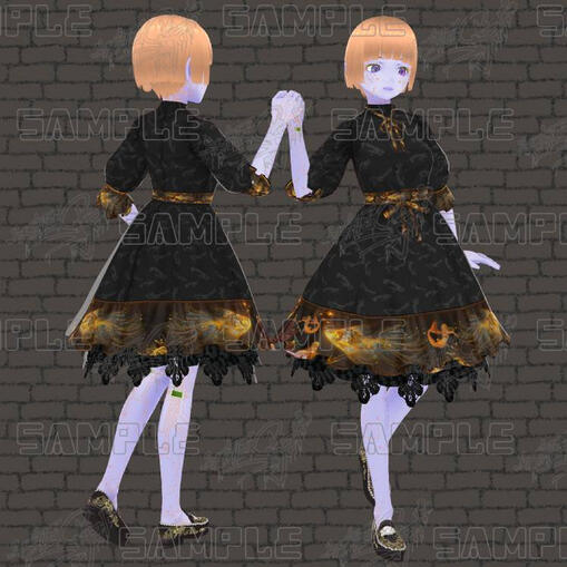 Fishie Dress (freebie)