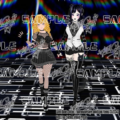 Gothy Gals Val & Strix