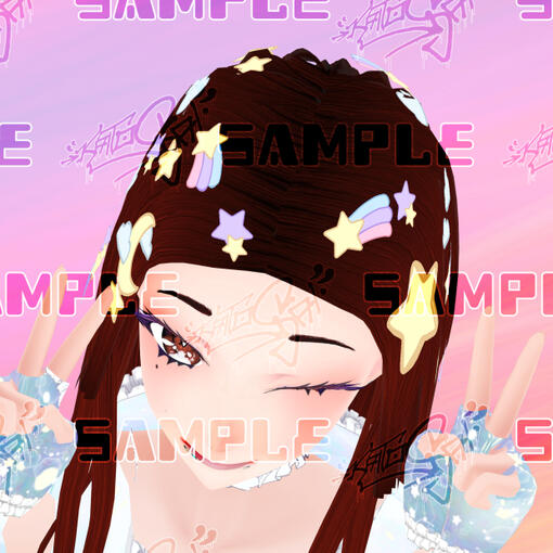 Sweet Dreams Hairclips