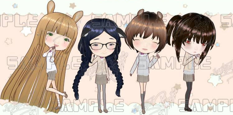 SD Type Characters, Example